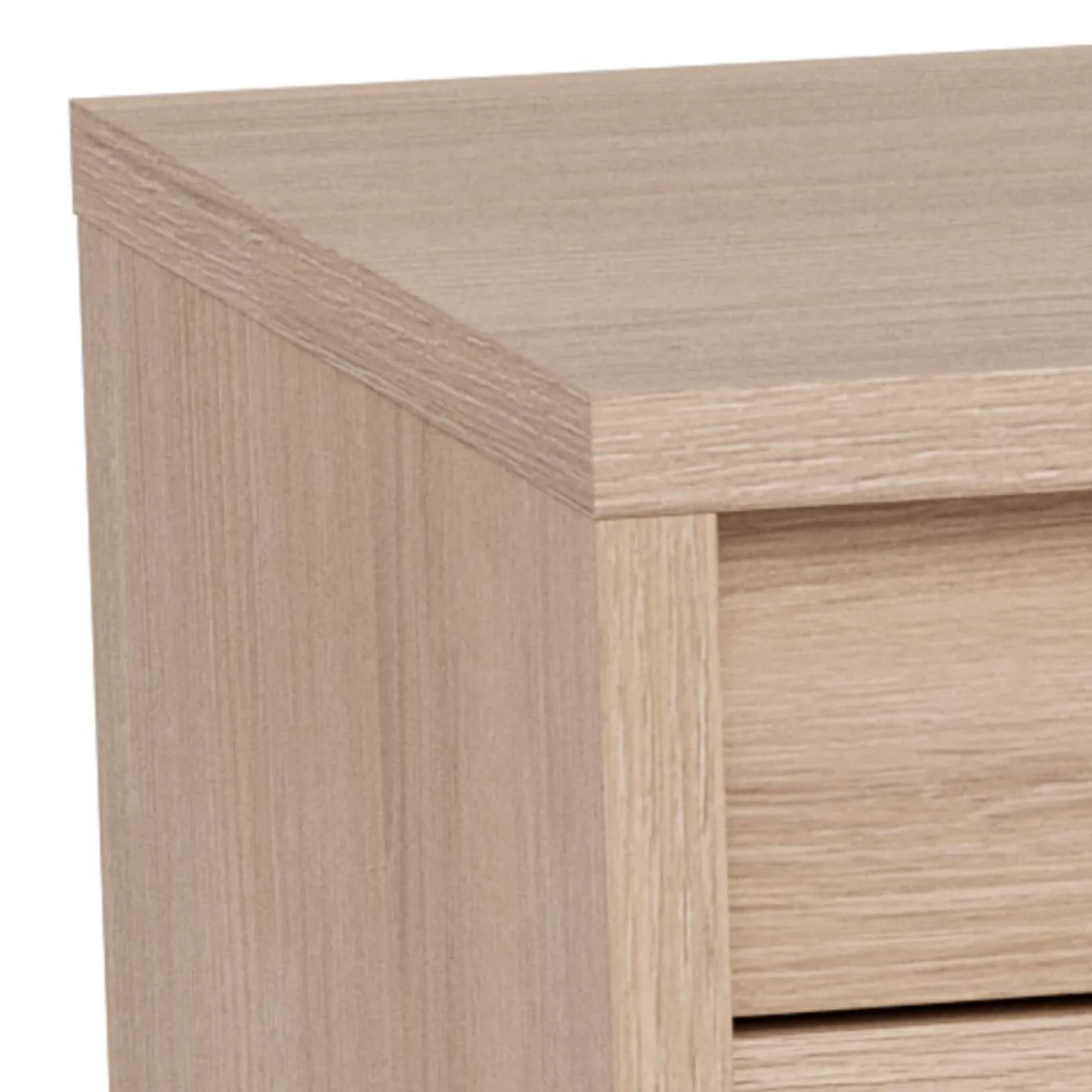 Dressoir Stanford Eiken Wit 160cm - Giga Living