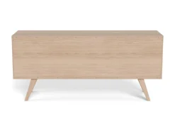 Dressoir Stanford Eiken Wit 160cm - Giga Living