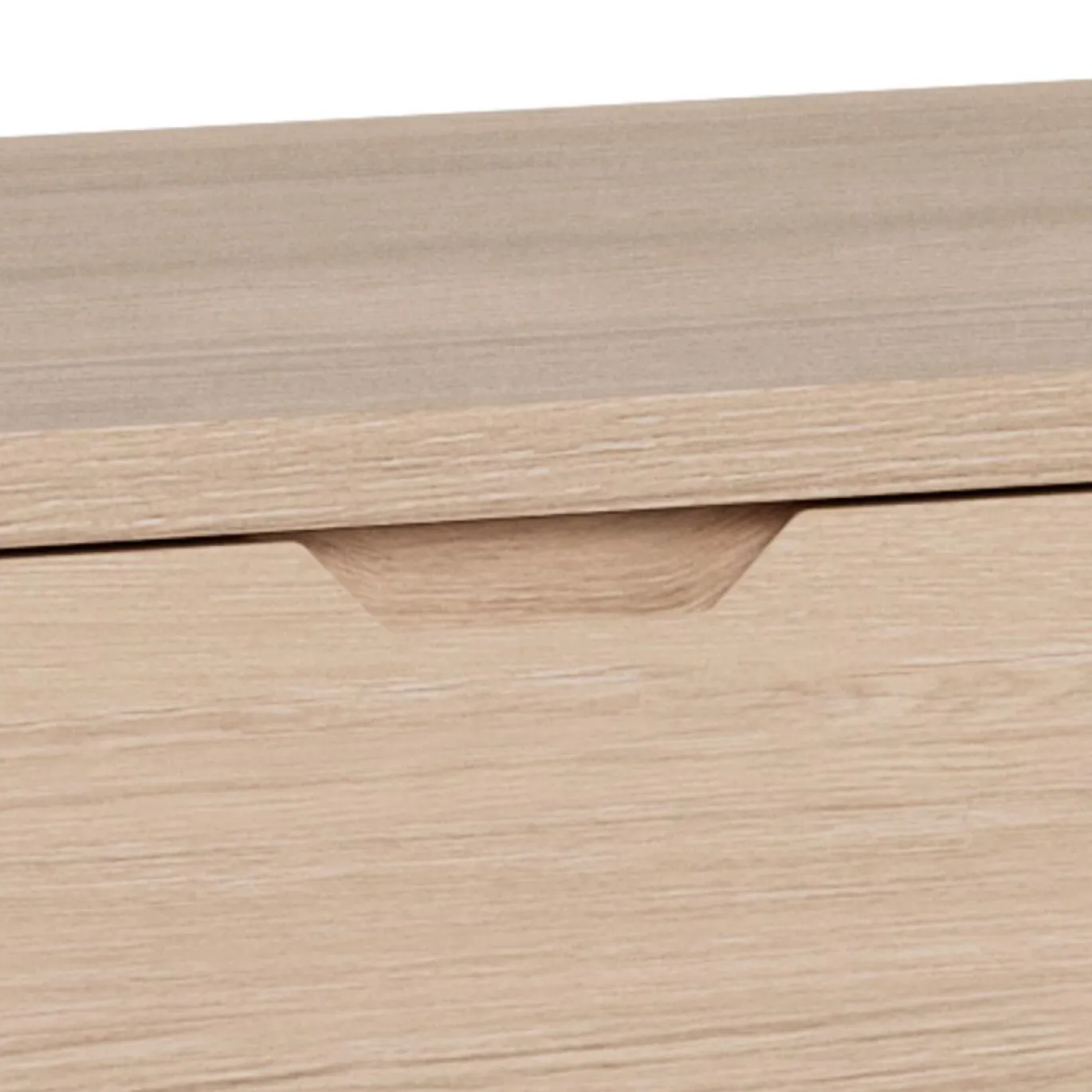 Dressoir Stanford Eiken Wit 160cm - Giga Living