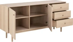 Dressoir Stijn Lichtbruin 160cm - Giga Living