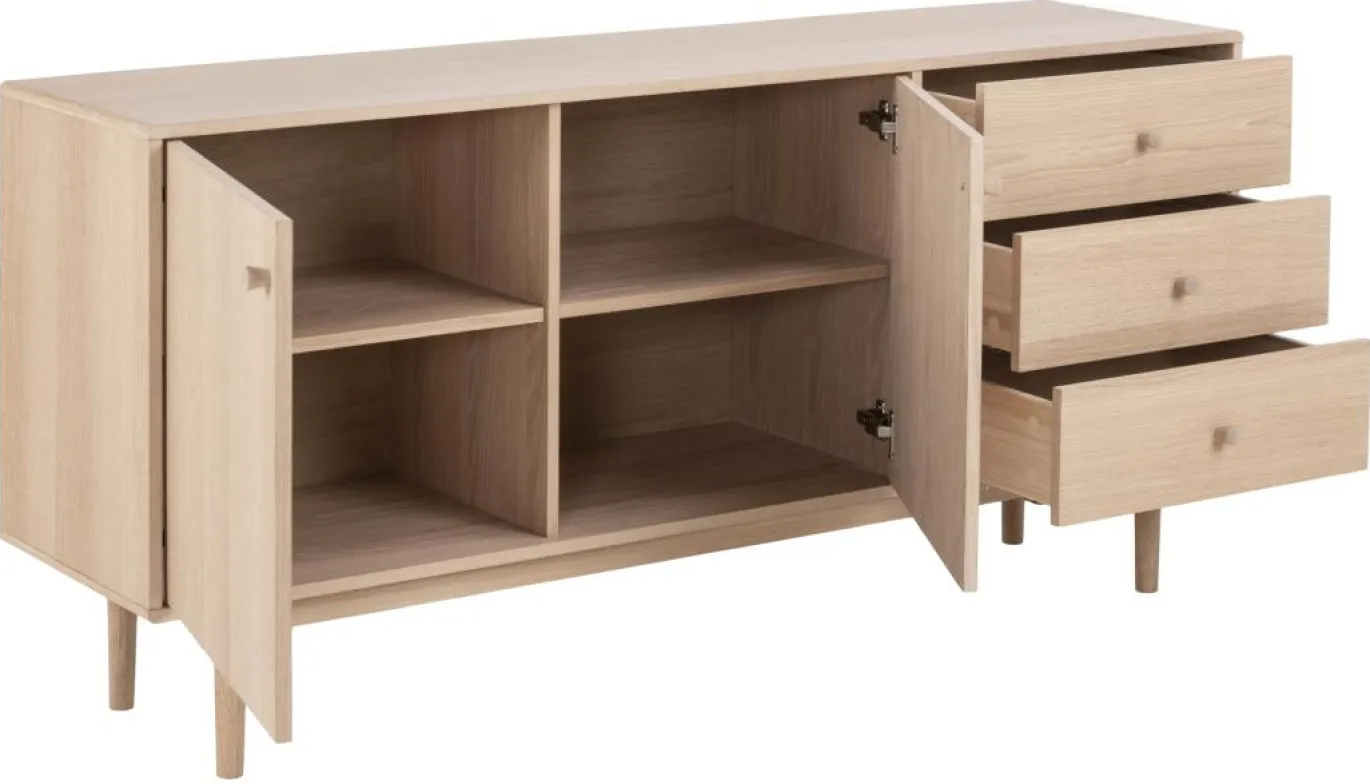 Dressoir Stijn Lichtbruin 160cm - Giga Living
