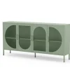 Dressoir Tayra 4d 160cm Mintgroen - Giga Meubel