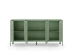 Dressoir Tayra 4d 160cm Mintgroen - Giga Meubel