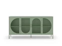 Dressoir Tayra 4d 160cm Mintgroen - Giga Meubel
