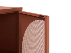 Dressoir Tayra 4d 160cm Terracotta - Giga Meubel