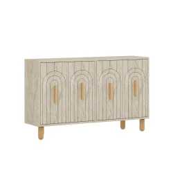 Dressoir Tiger Travertinlook 120cm