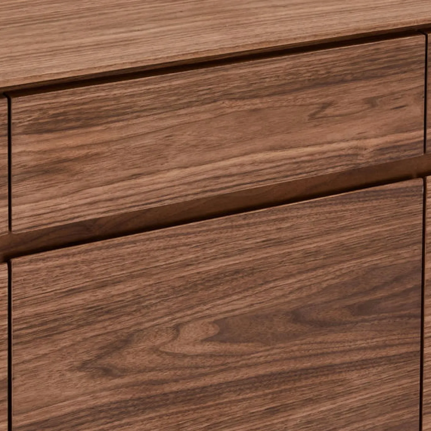 Dressoir Tokyo 3-Deurs Walnoot - Giga Meubel