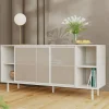Dressoir Veep Greige Metaal 160cm - Giga Living