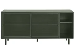 Dressoir Veep Olijfgroen Metaal 160cm - Giga Living