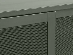 Dressoir Veep Olijfgroen Metaal 160cm - Giga Living
