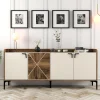 Dressoir Venedik Melamine Crème 180cm
