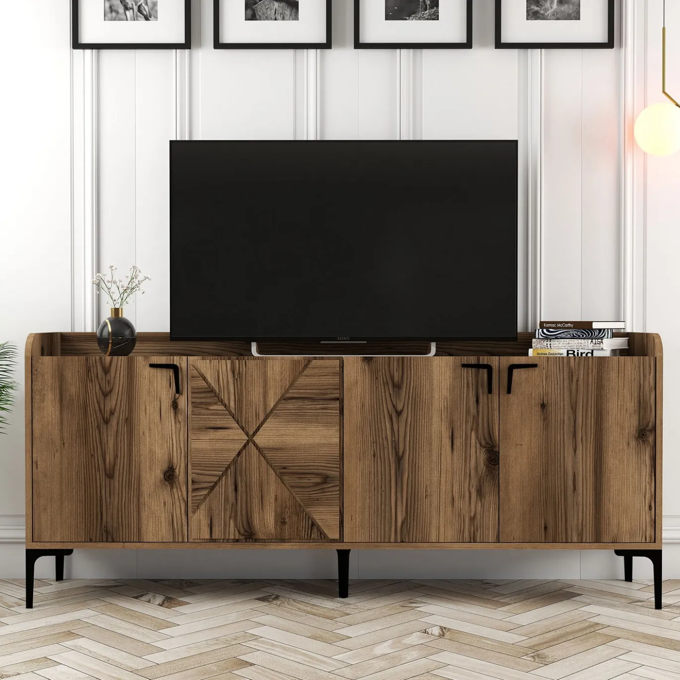 Dressoir Venedik Walnoot