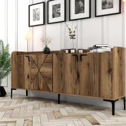 Dressoir Venedik Walnoot
