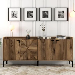 Dressoir Venedik Walnoot