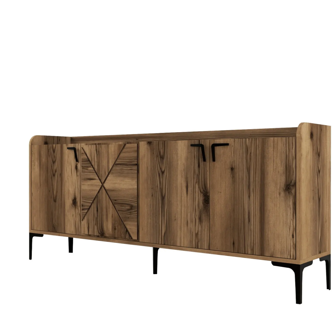 Dressoir Venedik Walnoot