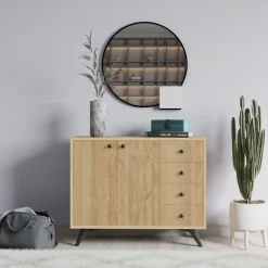 Dressoir Waga Naturel 100cm