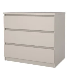 Dressoir Ylva 3-Lades Cashmere - Giga Living