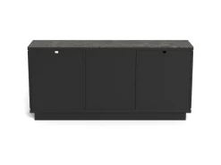 Dressoir Yvette Keramiek Zwart 160cm - Giga Living