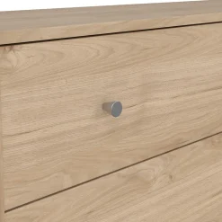 Dubbele Ladekast May Jackson Hickory - Giga Living