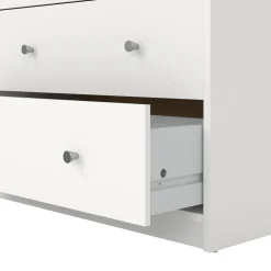 Dubbele Ladekast May Wit 6-lades - Giga Living