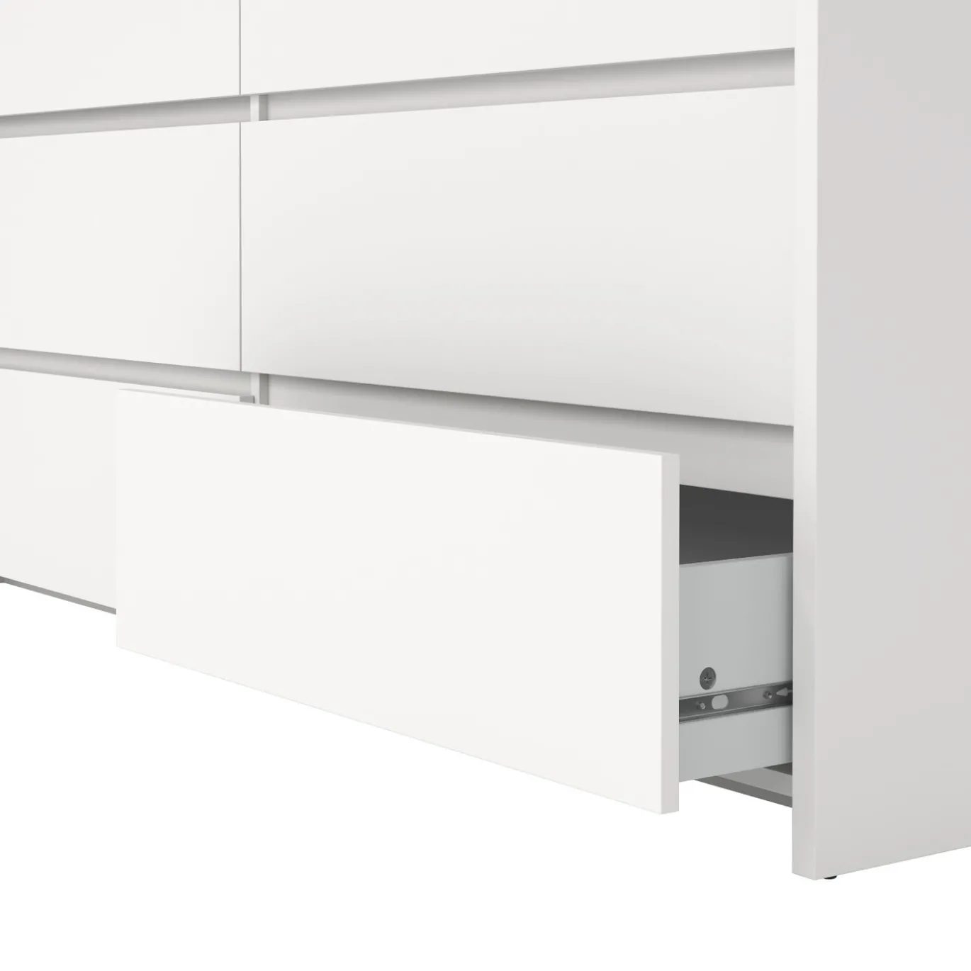 Dubbele Ladekast Next Wit - Giga Living