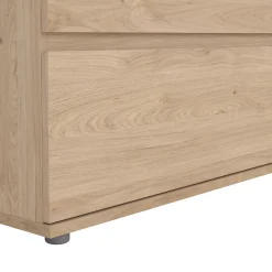 Dubbele Ladekast Nova Jackson Hickory 4+2-lades - Giga Living