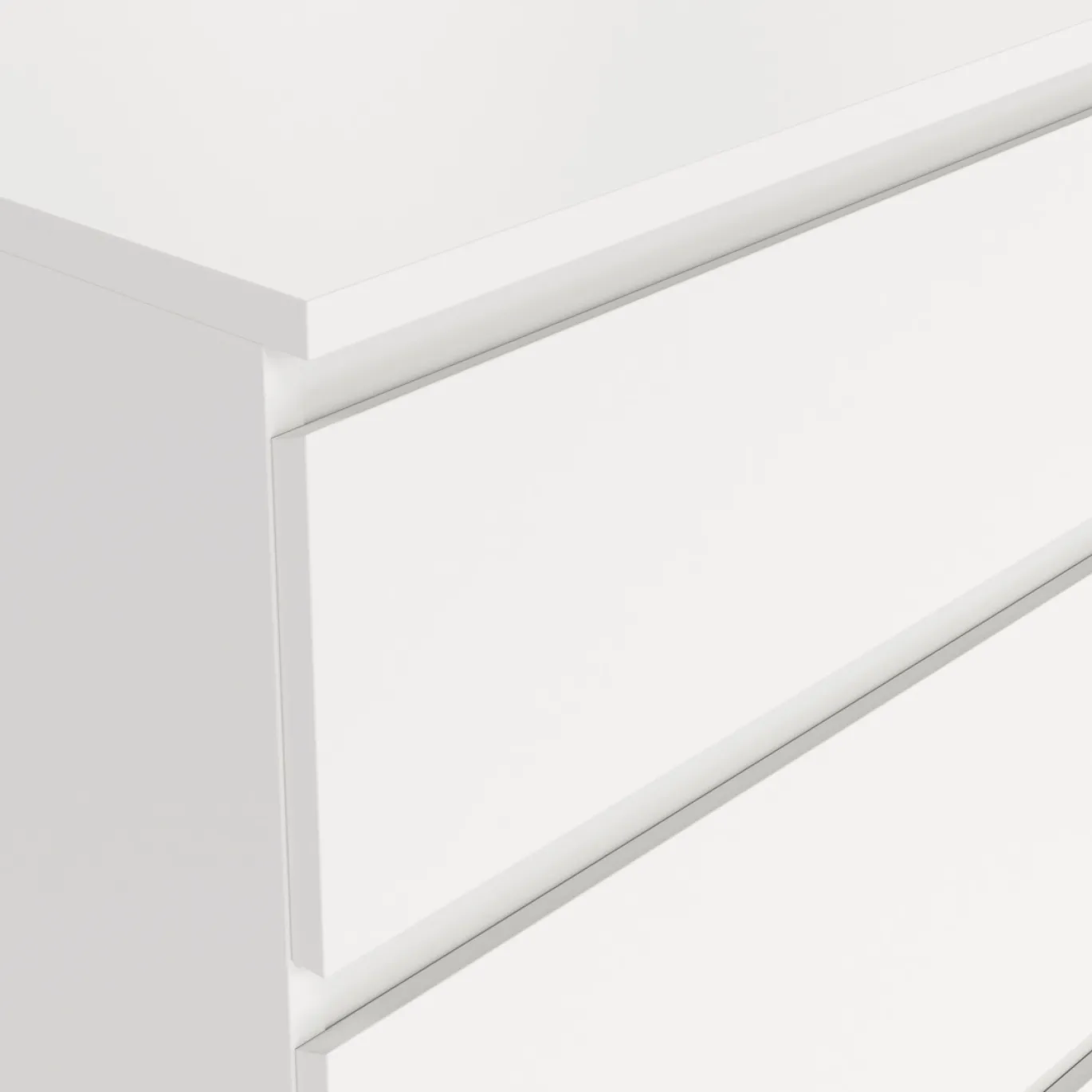 Dubbele Ladekast Nova Wit 4+2-lades - Giga Living