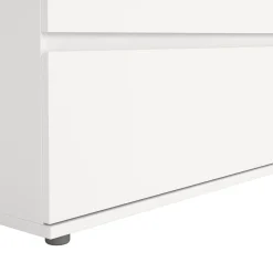 Dubbele Ladekast Nova Wit 4+2-lades - Giga Living