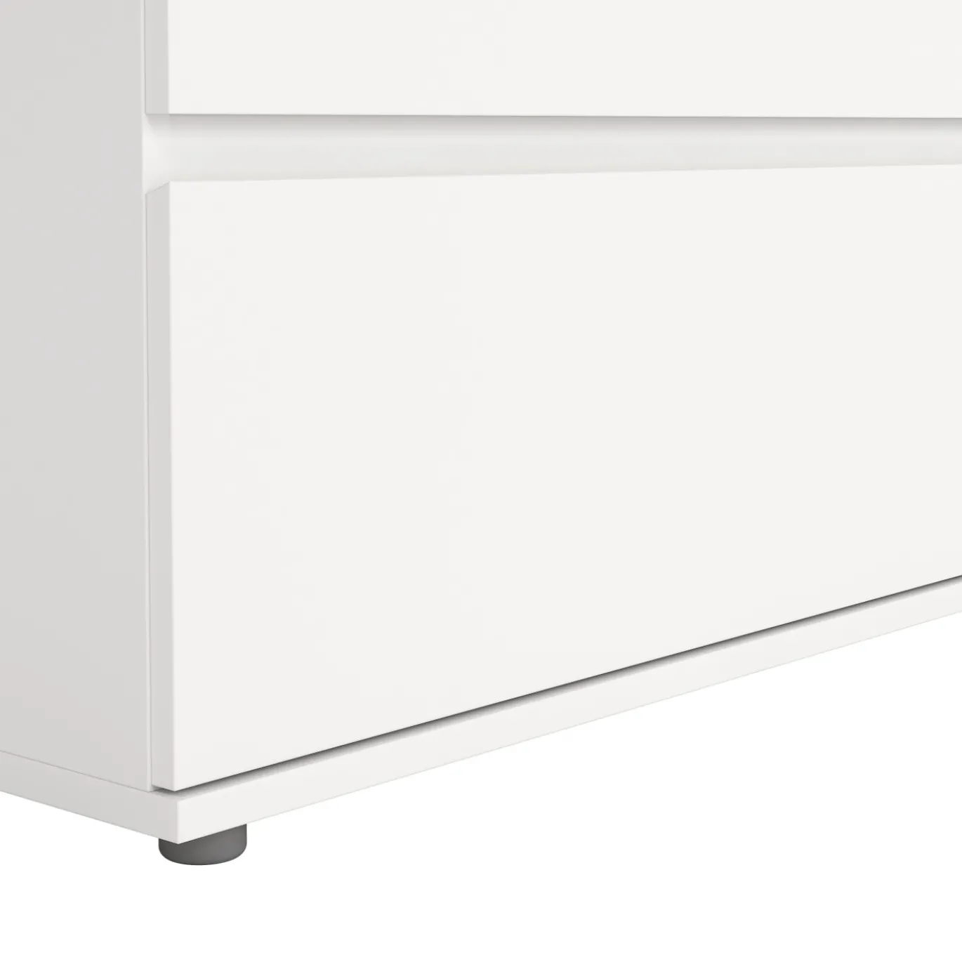 Dubbele Ladekast Nova Wit 4+2-lades - Giga Living