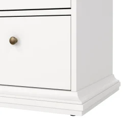 Dubbele Ladekast Paris Wit - Giga Living