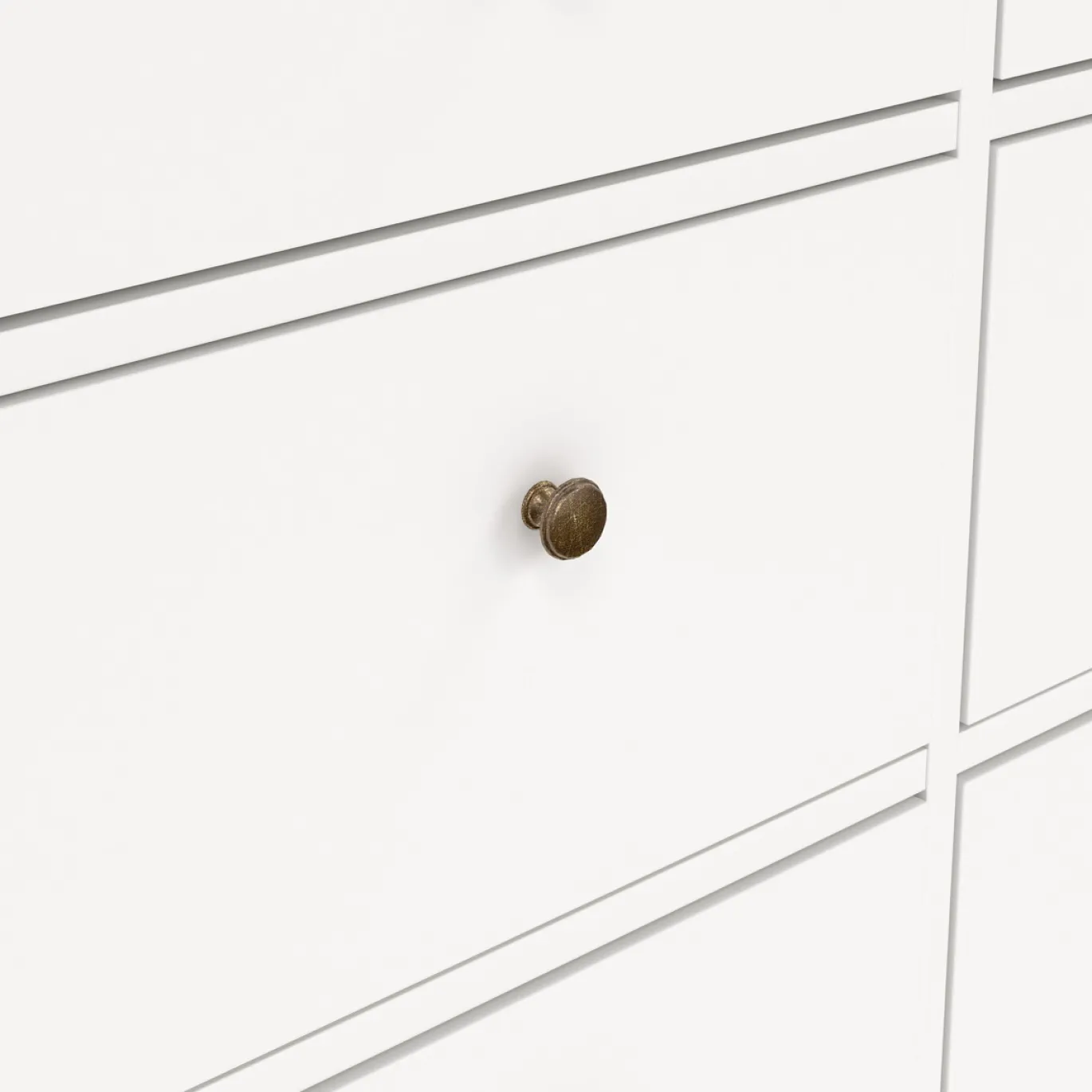 Dubbele Ladekast Paris Wit - Giga Living