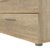 Dubbele Ladekast Pepe Naturel - Giga Living