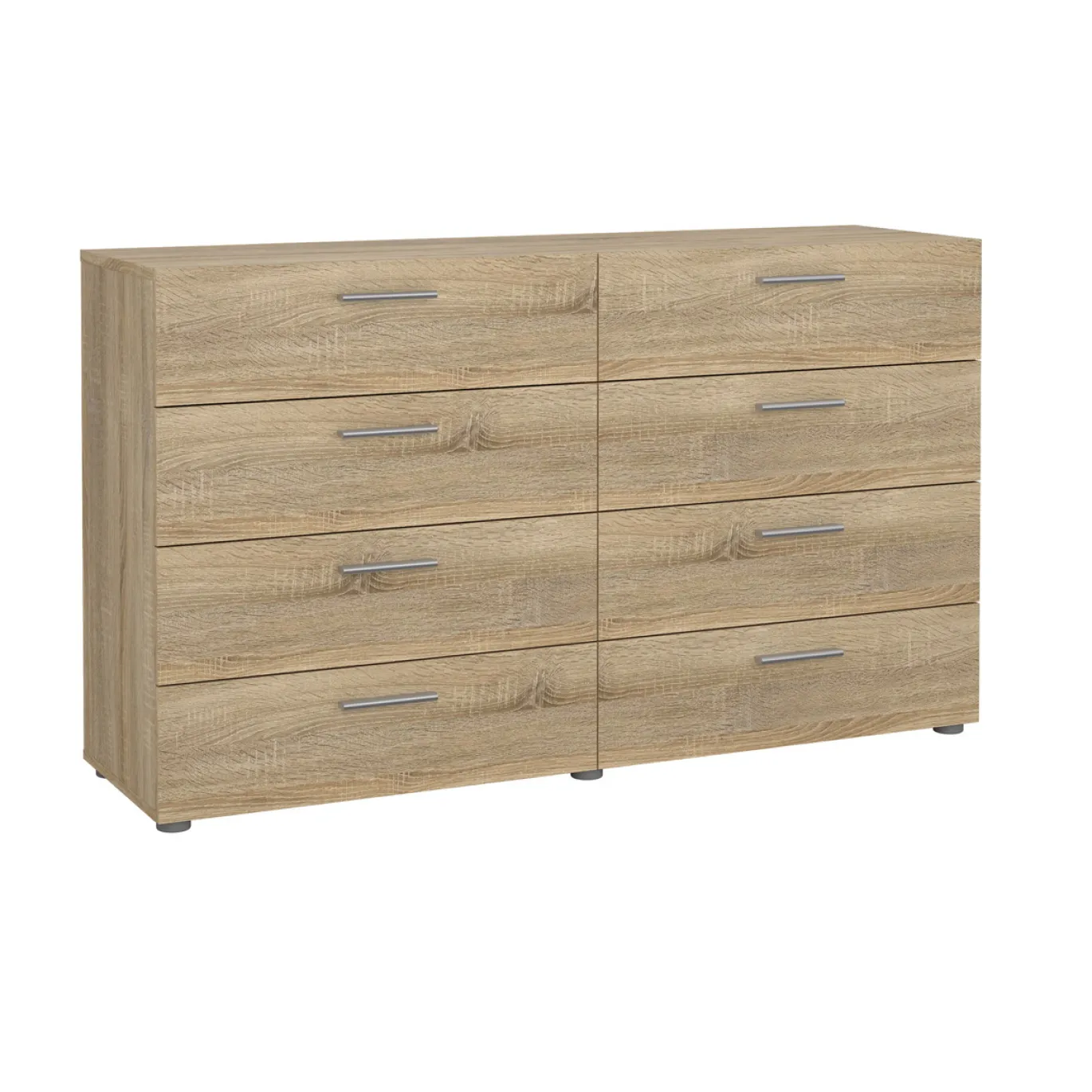 Dubbele Ladekast Pepe Naturel - Giga Living