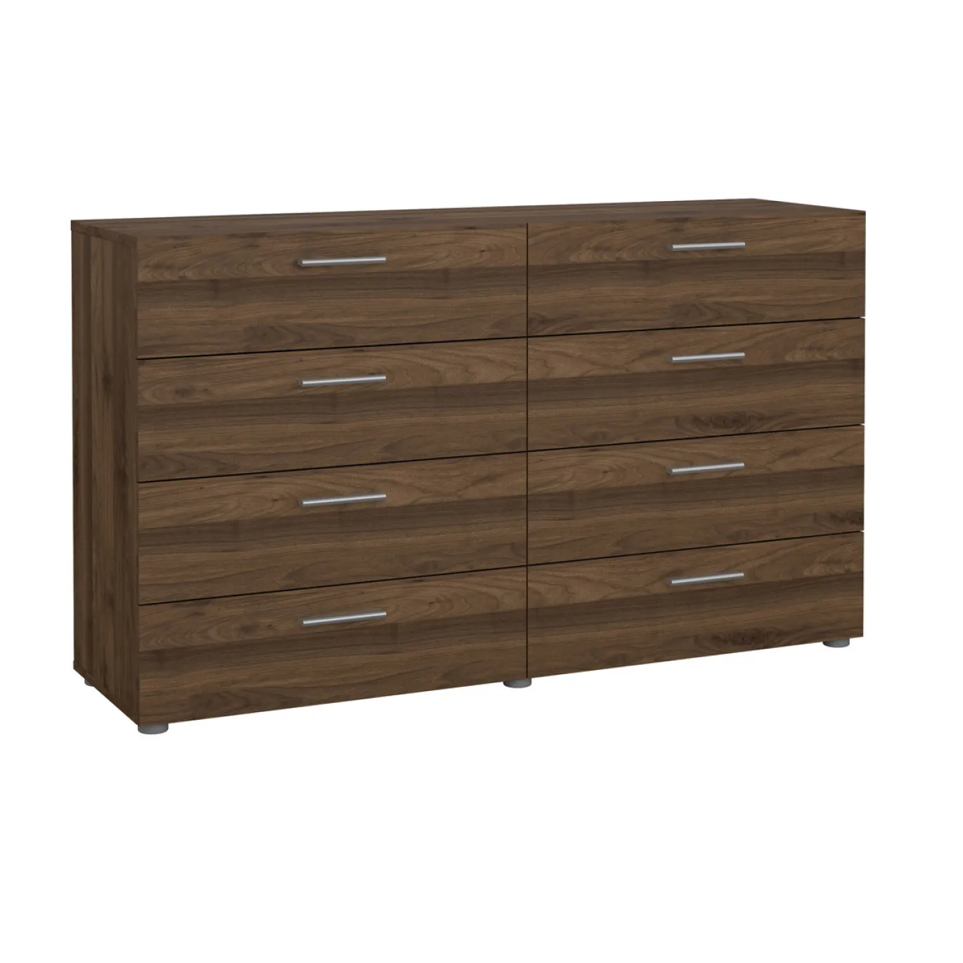 Dubbele Ladekast Pepe Noten - Giga Living