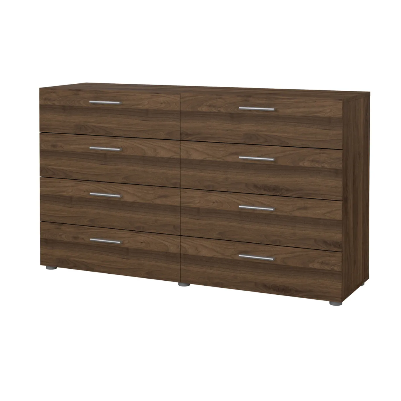 Dubbele Ladekast Pepe Noten - Giga Living