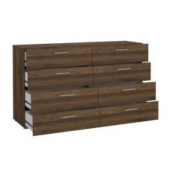 Dubbele Ladekast Pepe Noten - Giga Living
