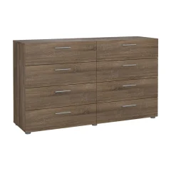 Dubbele Ladekast Pepe Truffel - Giga Living