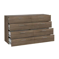 Dubbele Ladekast Pepe Truffel - Giga Living