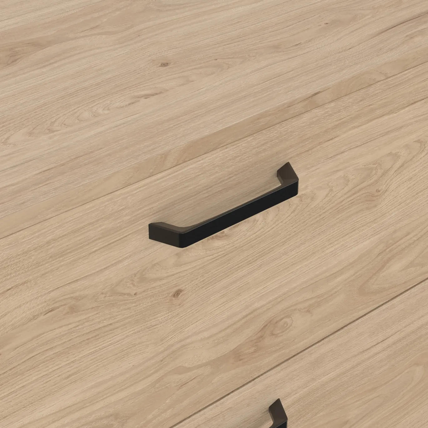 Dubbele Ladekast Sofia Jackson Hickory - Giga Living