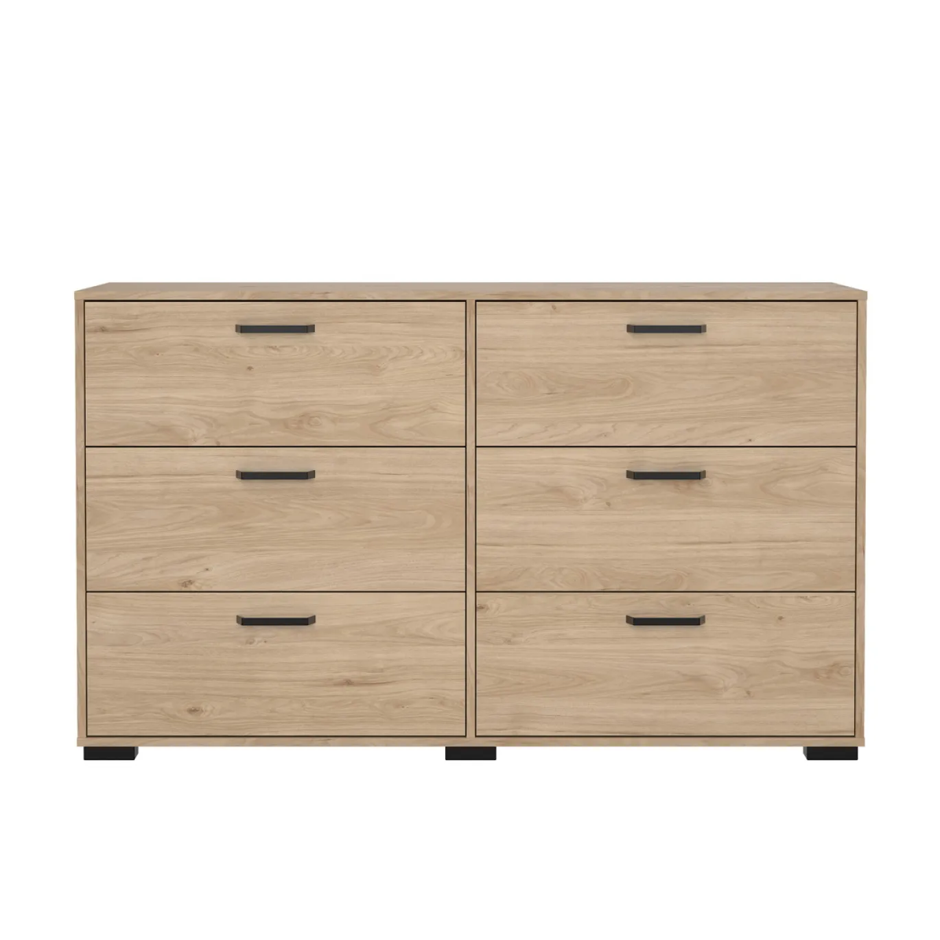 Dubbele Ladekast Sofia Jackson Hickory - Giga Living