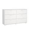 Dubbele Ladekast Sofia Wit - Giga Living
