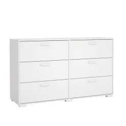 Dubbele Ladekast Sofia Wit - Giga Living
