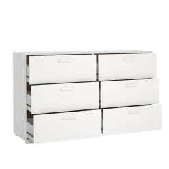 Dubbele Ladekast Sofia Wit - Giga Living