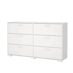 Dubbele Ladekast Sofia Wit - Giga Living