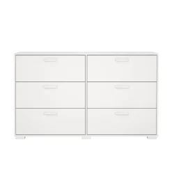 Dubbele Ladekast Sofia Wit - Giga Living