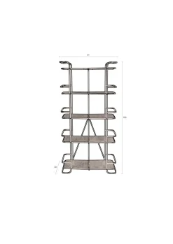Dutchbone Kast Sierra Hoog
