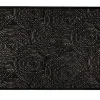 Dutchbone Vloerkleed Dots Zwart 170x240cm