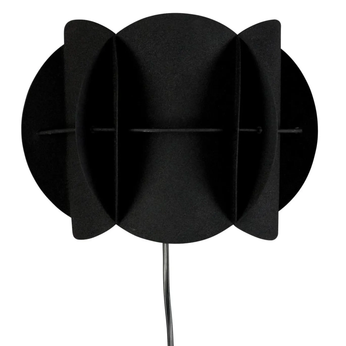 Dutchbone Wandlamp Corridor Zwart