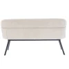 Eetkamerbank Avery Beige - Giga Meubel