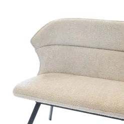 Eetkamerbank Avery Beige - Giga Meubel